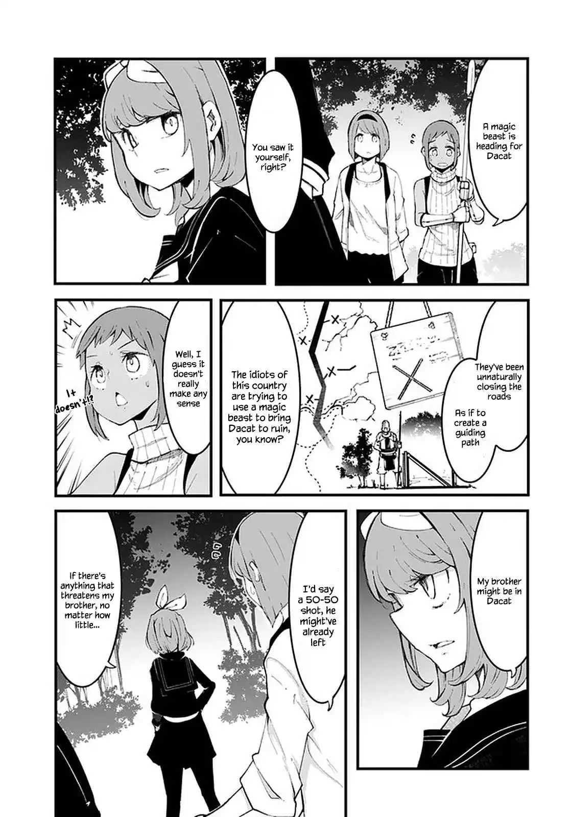 Seichou Cheat de Nandemo Dekiru You ni Natta ga, Mushoku Dake wa Yamerarenai You Desu Chapter 48 9